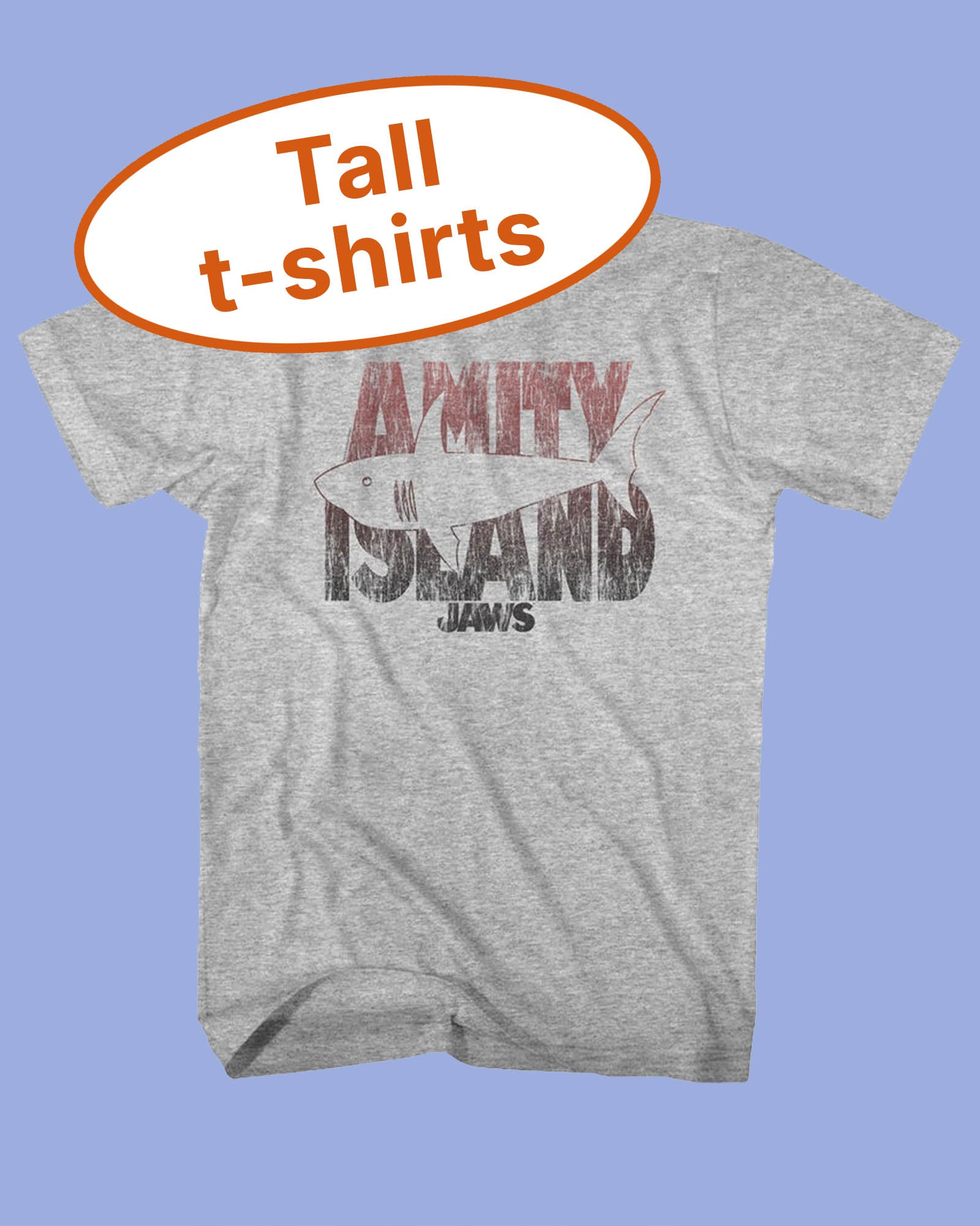 Tall plus size graphic t-shirts in LT, XLT, 2XLT, 3XLT, 4XLT —    │   │      │ officially licensed pop culture tees from NerdKungFu  