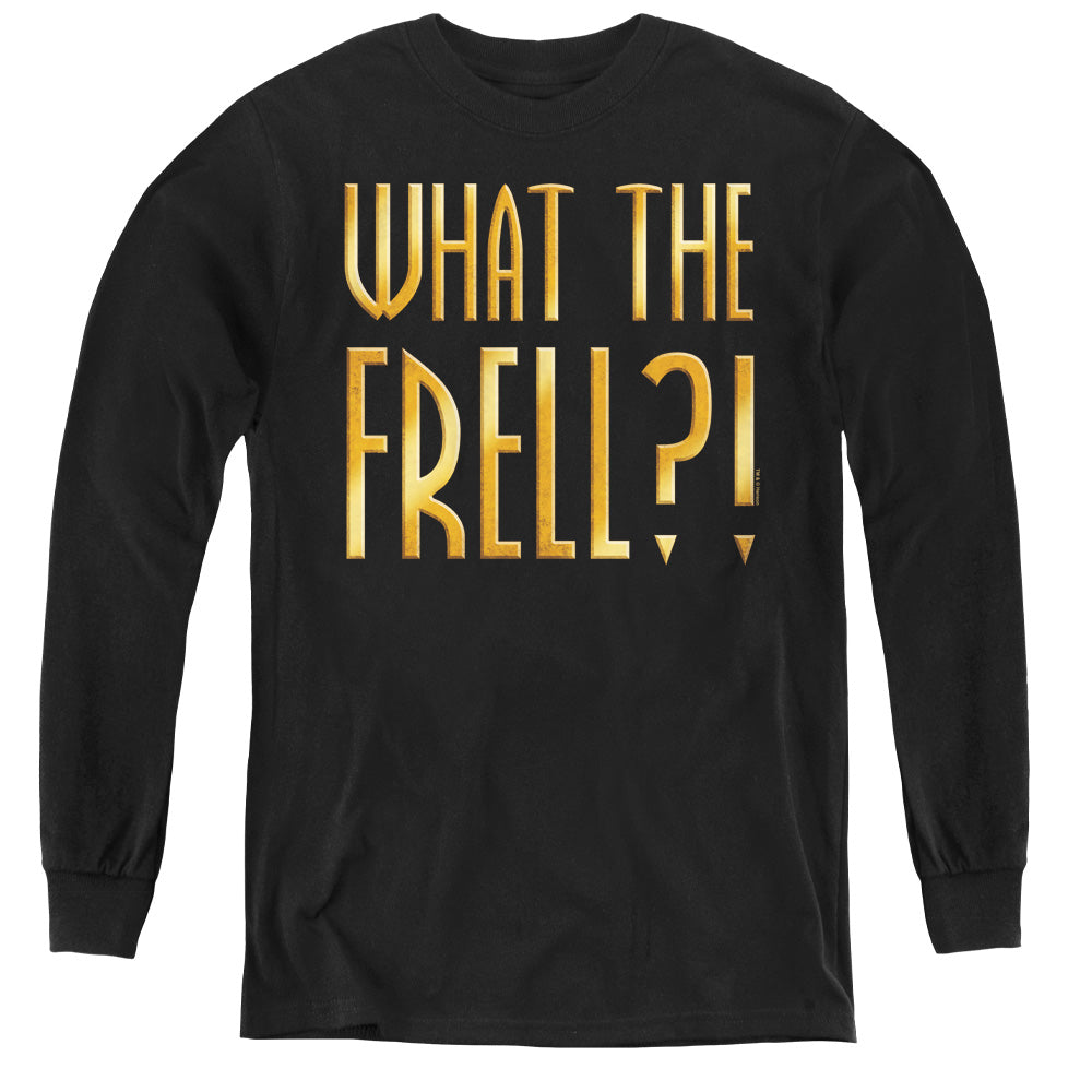 Farscape What The Frell Youth Long Sleeve T-Shirt