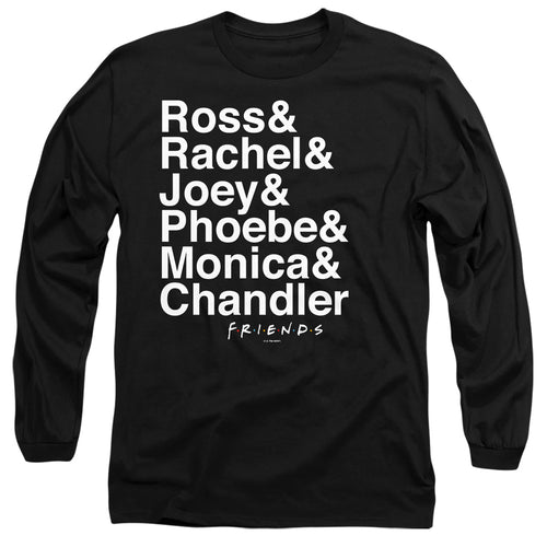Friends Chanandler Bong Long Sleeve T-Shirt