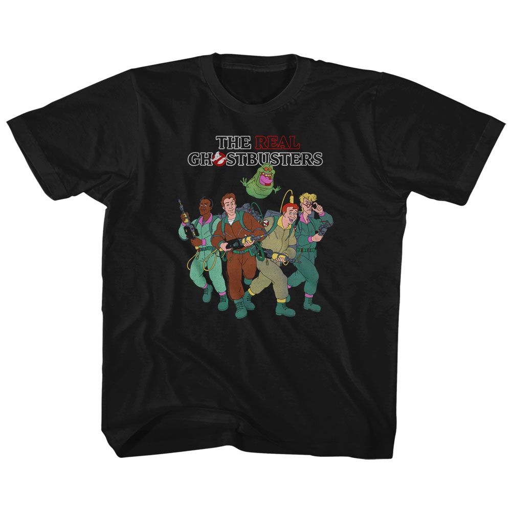 The Real Ghostbusters The Whole Crew Youth/Toddler T-Shirt