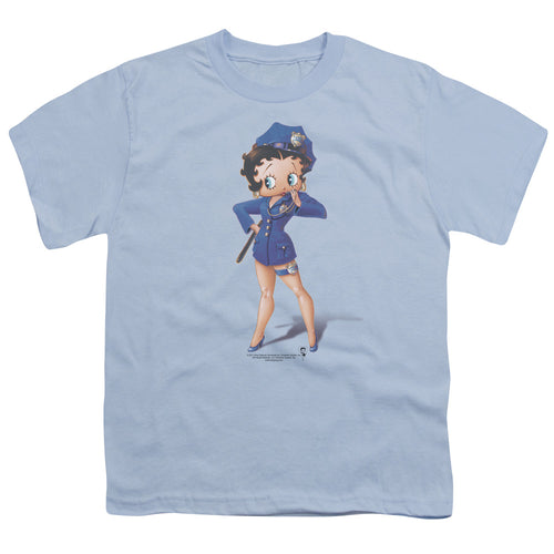 Betty Boop Officer Boop Youth/Toddler T-Shirt