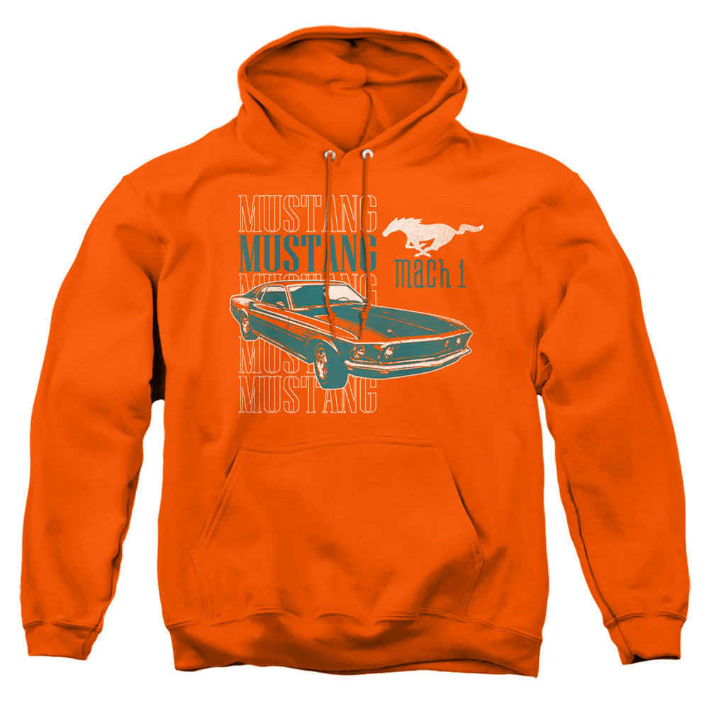 Ford Mach 1 Repeat Pullover Hoodie