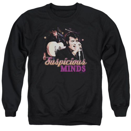 Elvis Presley Suspicious Minds Crewneck Sweatshirt