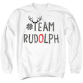 Christmas Team Rudolph Crewneck Sweatshirt