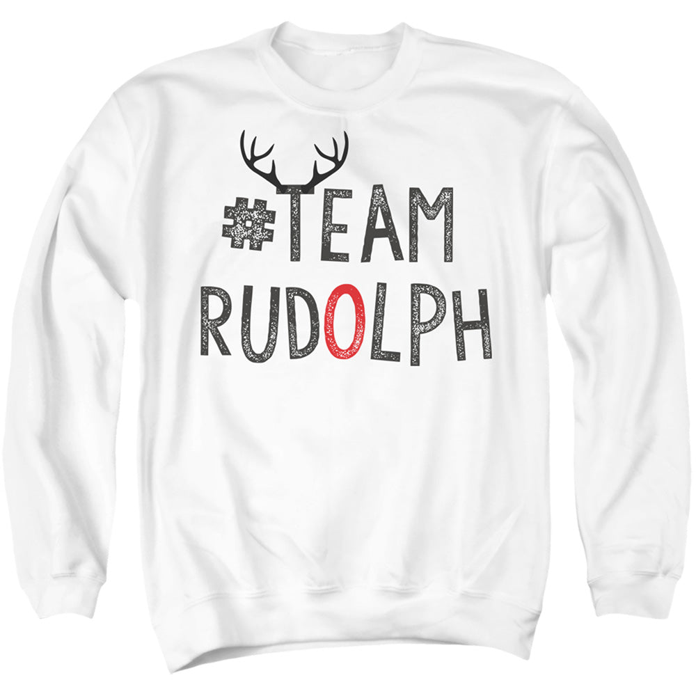 Christmas Team Rudolph Crewneck Sweatshirt