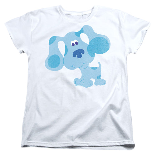 Blue's Clues Happy Blue'S Clues Womens T-Shirt