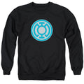 Green Lantern Blue Symbol Crewneck Sweatshirt
