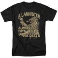 Game of Thrones Debts T-Shirt