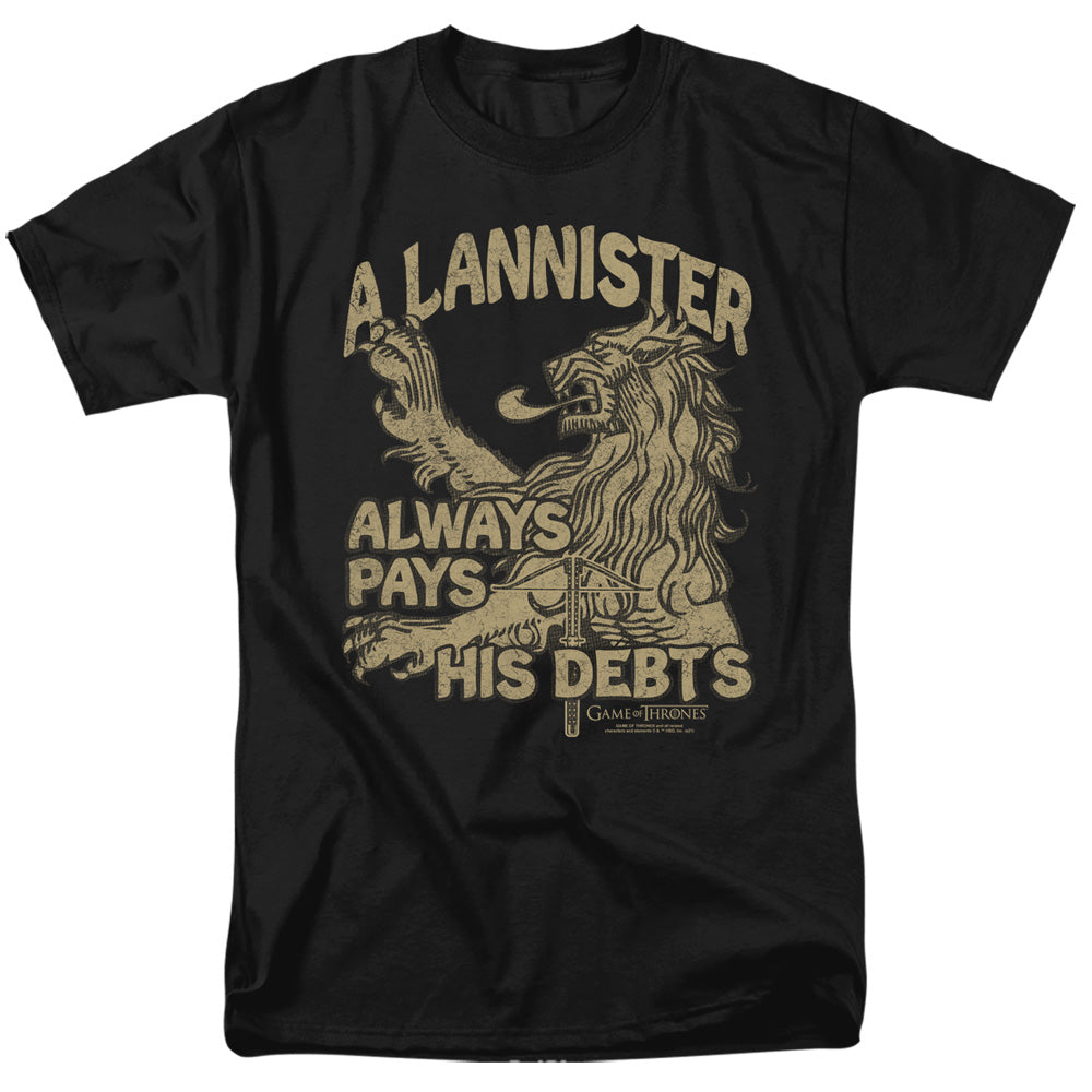 Game of Thrones Debts T-Shirt