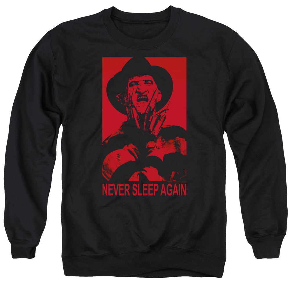 A Nightmare on Elm Street Never Sleep Again Crewneck Sweatshirt