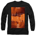 Star Trek Attached Black Long Sleeve T-Shirt