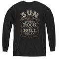 Sun Records Where Rock N Roll Began Youth Long Sleeve T-Shirt