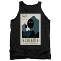 Star Trek Schisms Black Tank Top