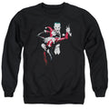 Batman Harley And Joker Crewneck Sweatshirt