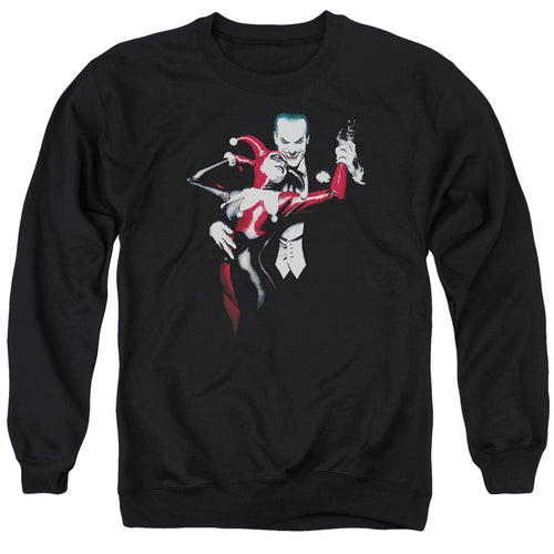 Batman Harley And Joker Crewneck Sweatshirt