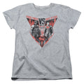 Batman v Superman Batlle For Gotham Womens T-Shirt