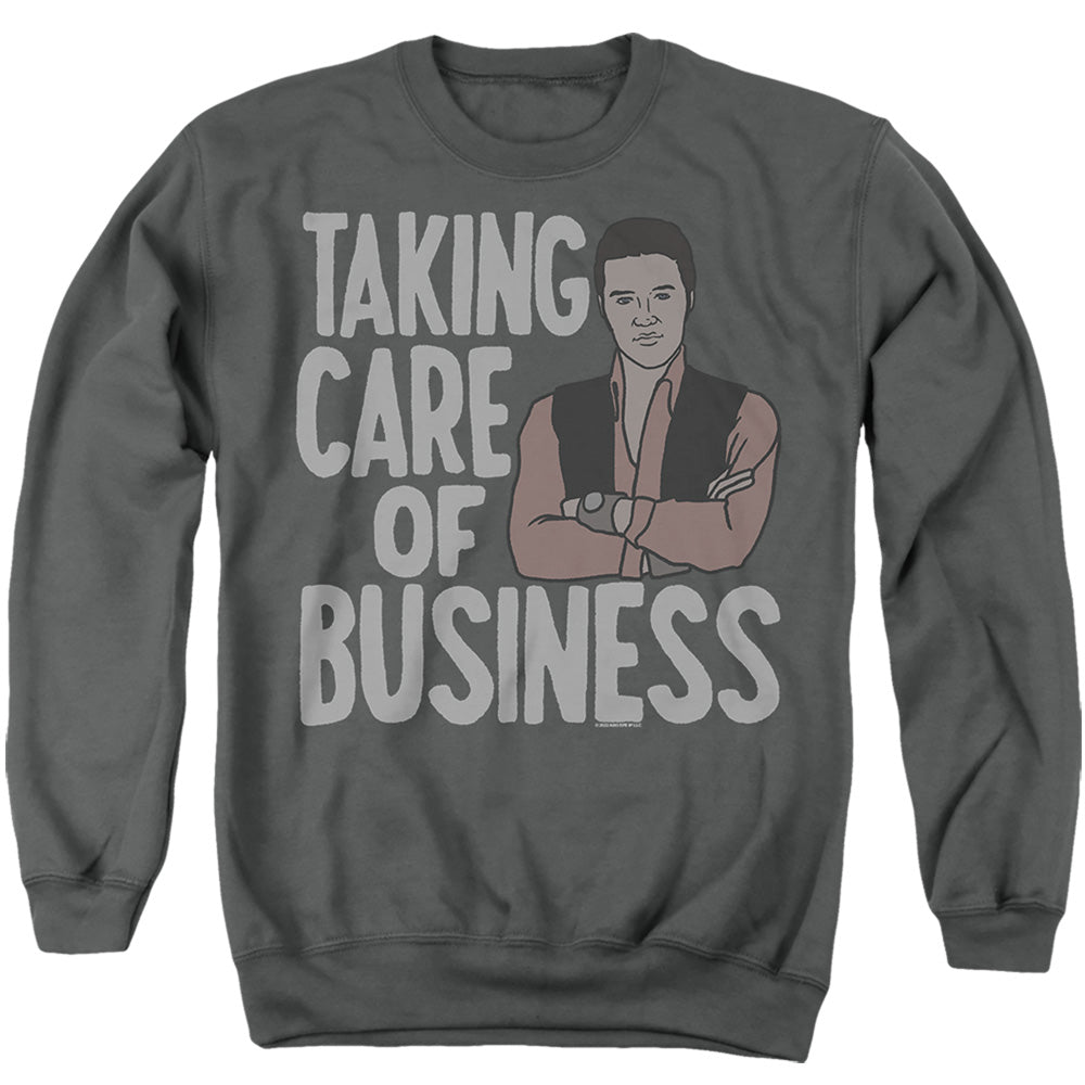 Elvis Presley Elvis Tcb Crewneck Sweatshirt
