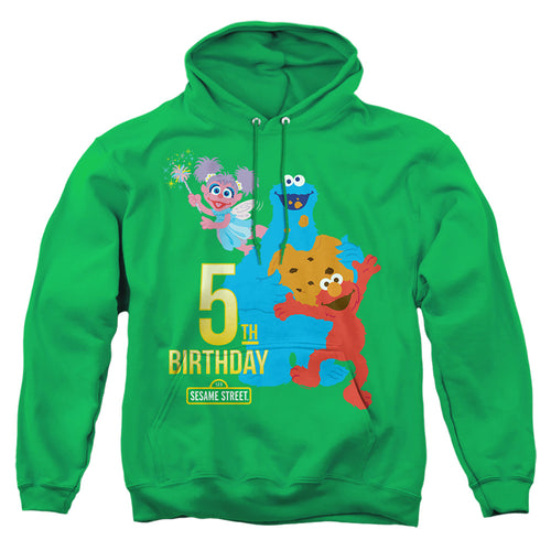 Sesame Street 5TH Birthday Pullover Hoodie