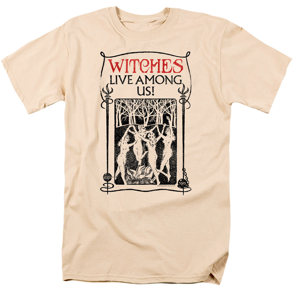 Fantastic Beasts Witches Live Among Us T-Shirt