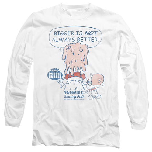 Dubble Bubble Bigger Long Sleeve T-Shirt