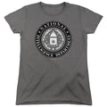 Stargate SG-1 National Intelligence Department Womens T-Shirt