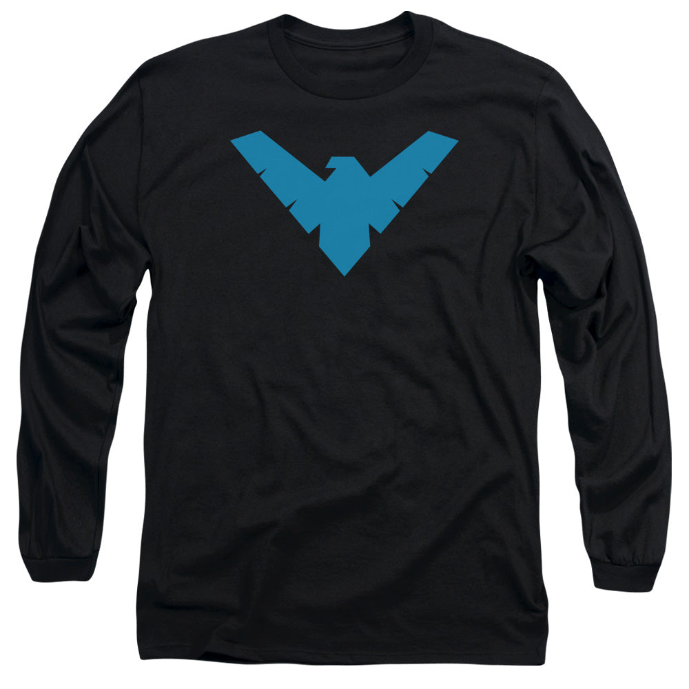 Batman Nightwing Symbol Long Sleeve T-Shirt