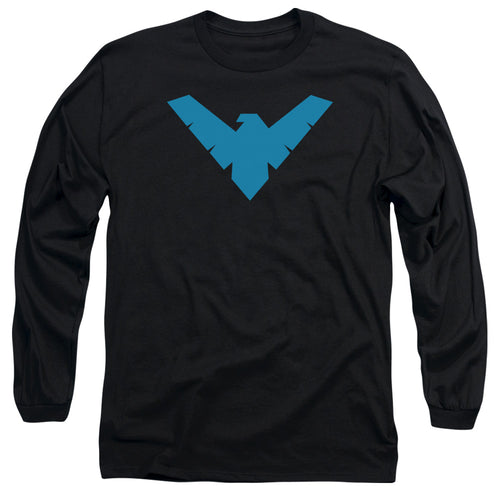 Batman Nightwing Symbol Long Sleeve T-Shirt