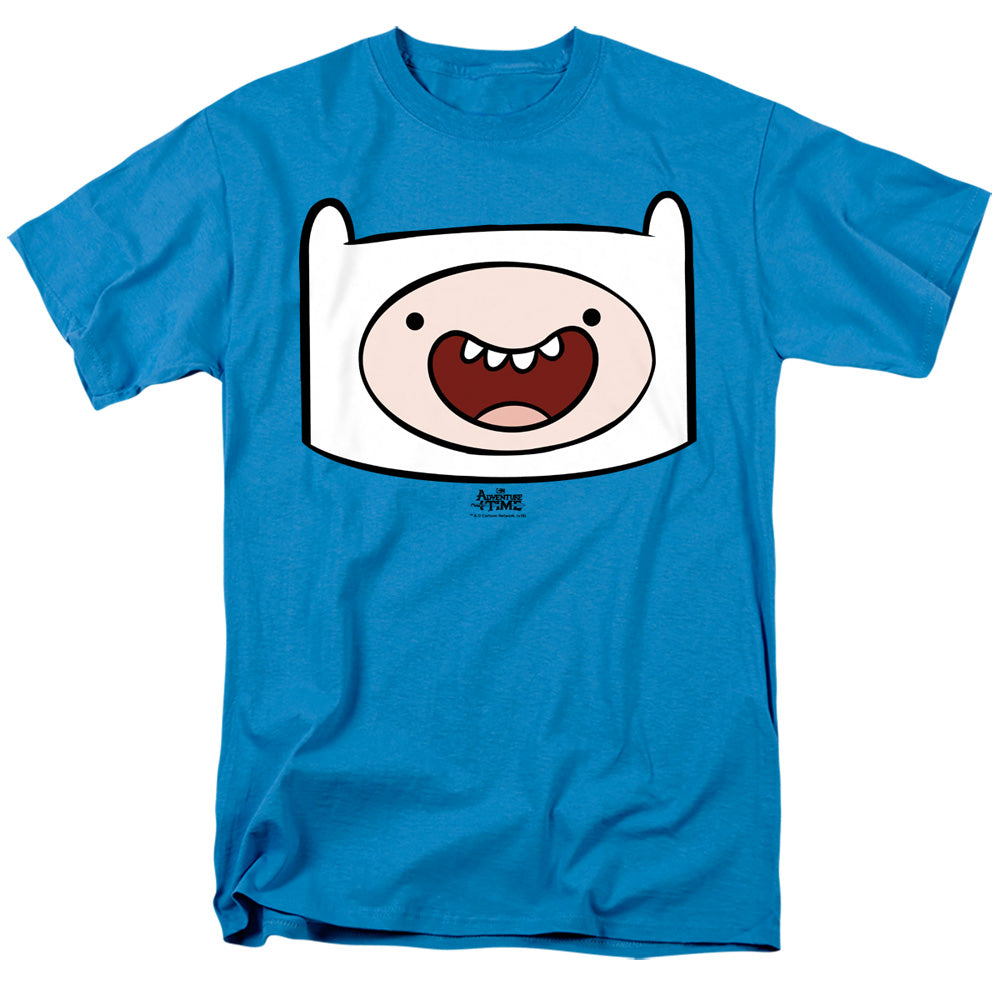 Adventure Time Finn Head T-Shirt