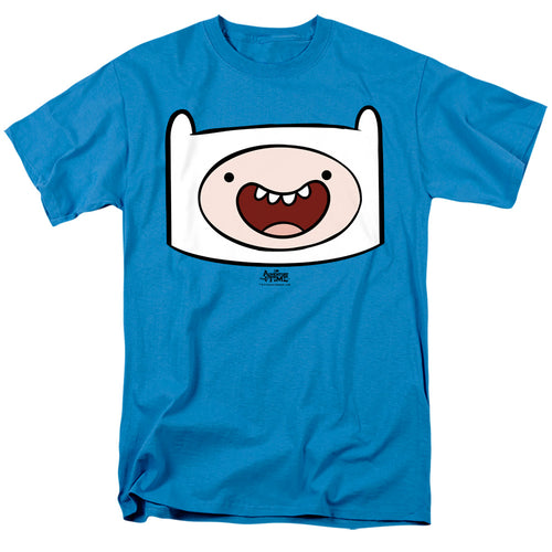Adventure Time Finn Head T-Shirt