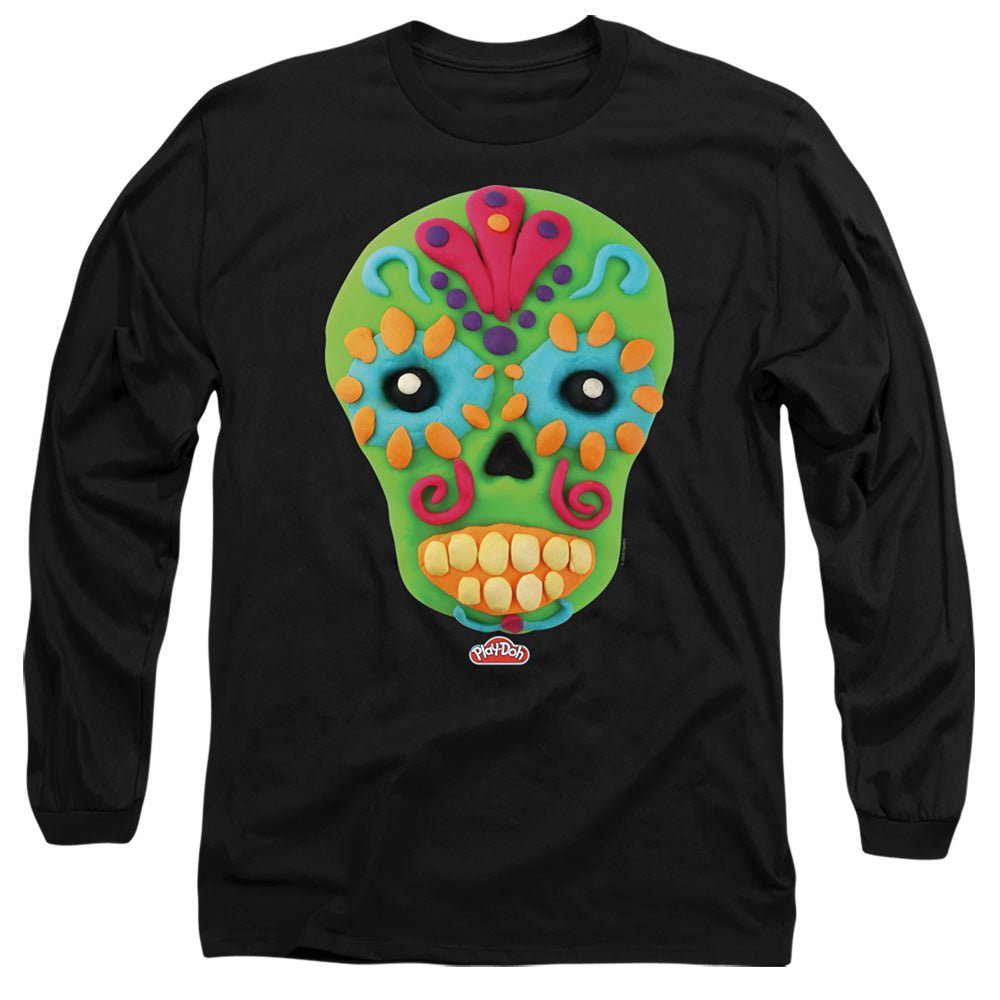 Play-Doh Sugar Skull Long Sleeve T-Shirt