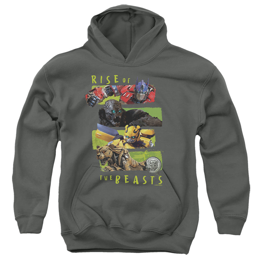 Transformers Rise of the Beasts Lineup Youth Hoodie