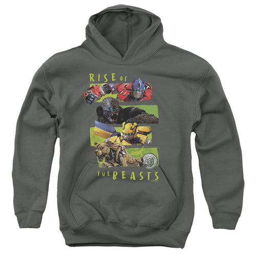 Transformers Rise of the Beasts Lineup Youth Hoodie