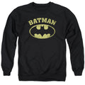 Batman Over Symbol Crewneck Sweatshirt