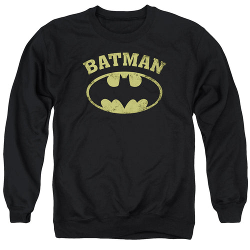 Batman Over Symbol Crewneck Sweatshirt