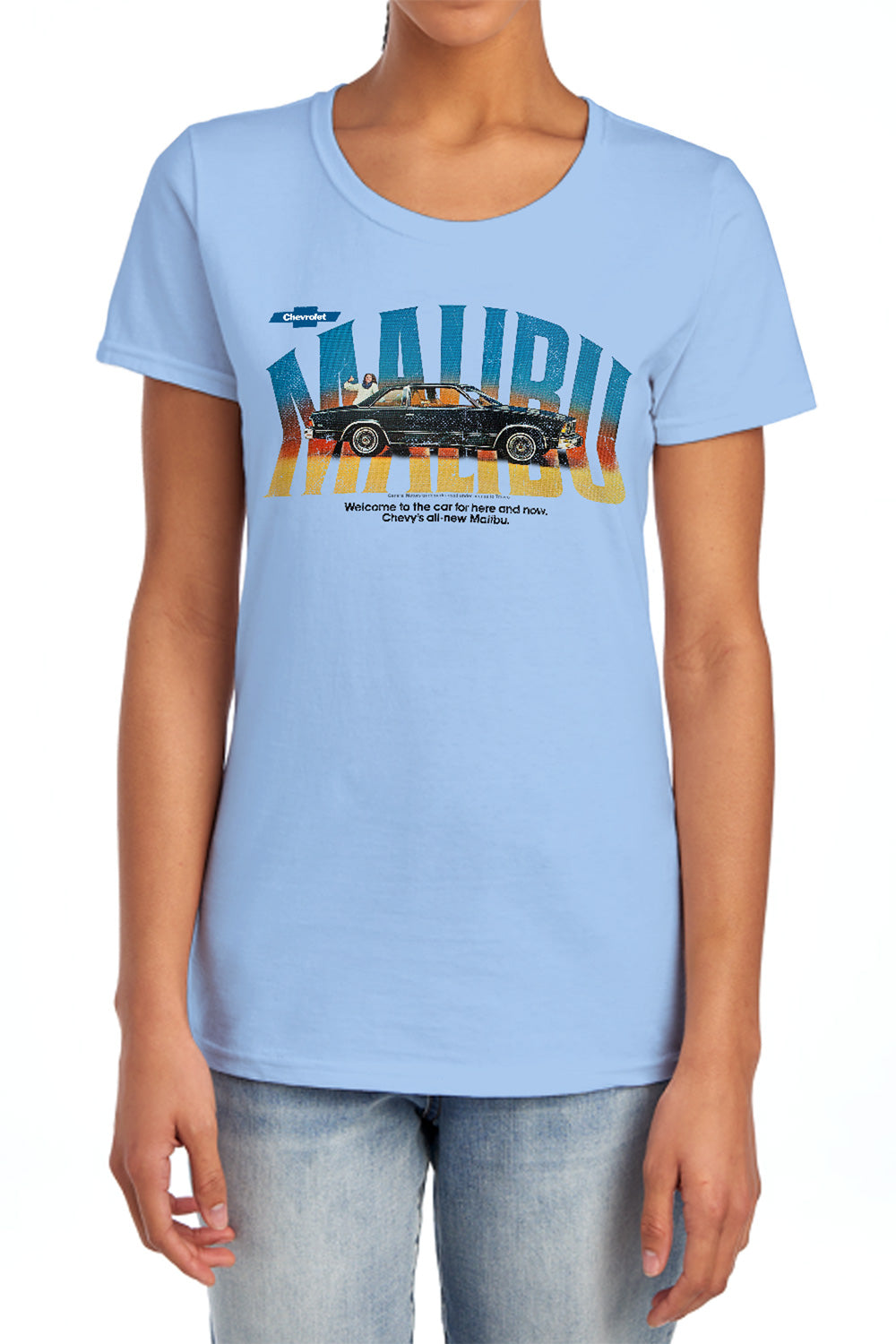 Chevy Thumbs Up Womens T-Shirt