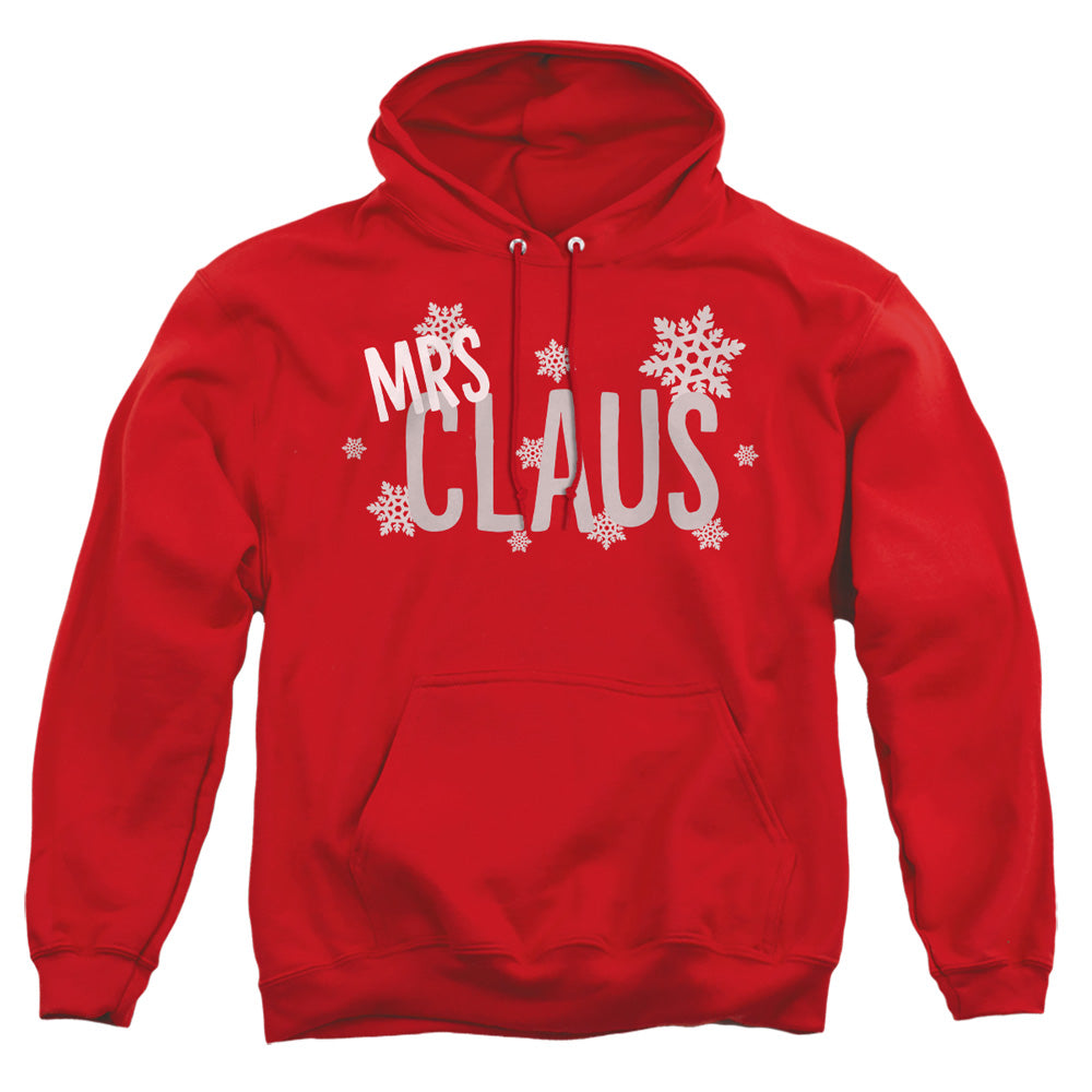 Christmas Mrs Claus Pullover Hoodie