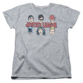 Green Lantern Justice Lineup Womens T-Shirt