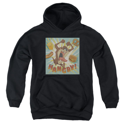Looney Tunes Taz Hangry Youth Hoodie