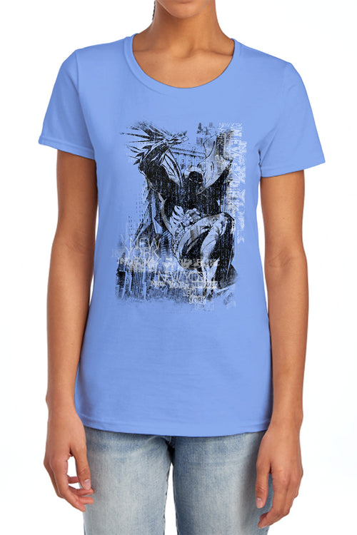 Batman The Knight Life Womens T-Shirt