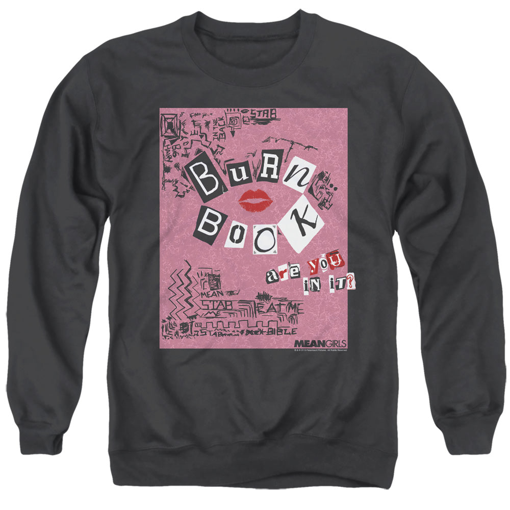 Mean Girls Burn Book Crewneck Sweatshirt