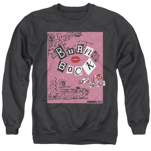Mean Girls Burn Book Crewneck Sweatshirt