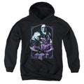 Justice League Agents of Darkness Youth Hoodie