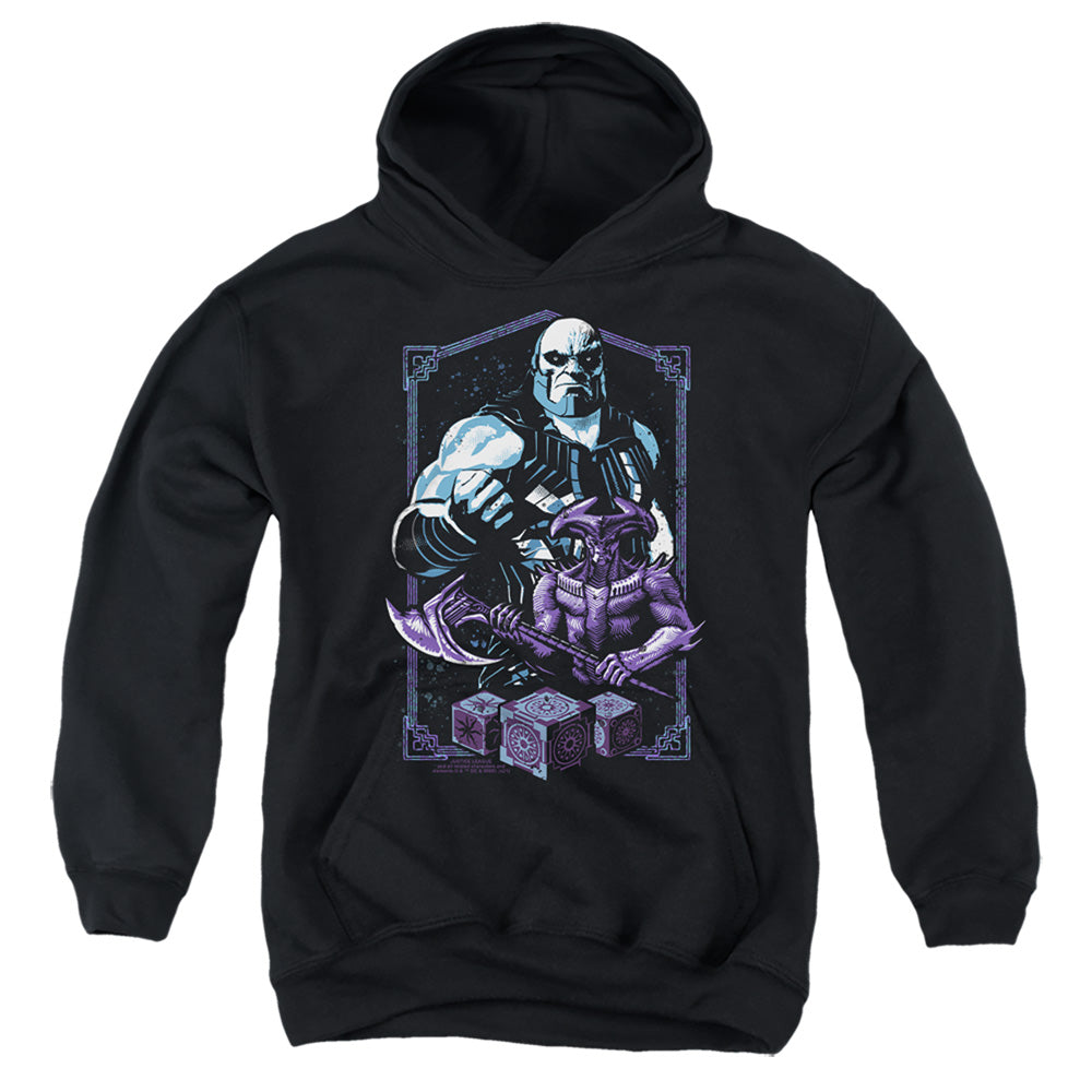 Justice League Agents of Darkness Youth Hoodie