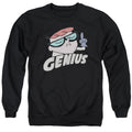 Dexter's Laboratory Genius Crewneck Sweatshirt