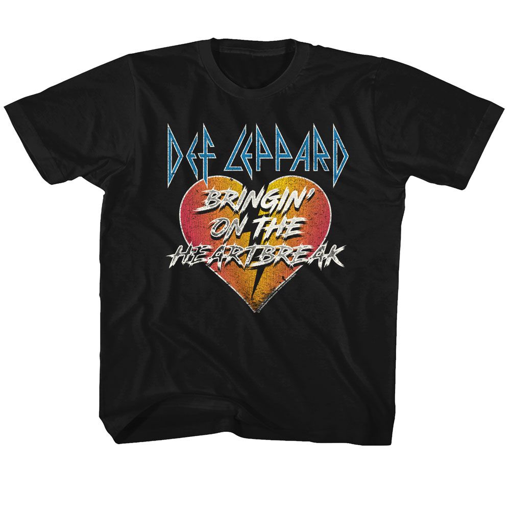 Def Leppard Bringin Youth/Toddler T-Shirt