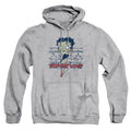 Betty Boop Zombie Pinup Pullover Hoodie