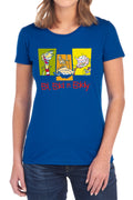 Ed Edd n Eddy 3 Eds Womens T-Shirt