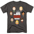 Big Bang Theory Emojis T-Shirt
