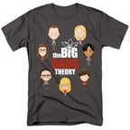 Big Bang Theory Emojis T-Shirt