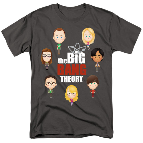 Big Bang Theory Emojis T-Shirt